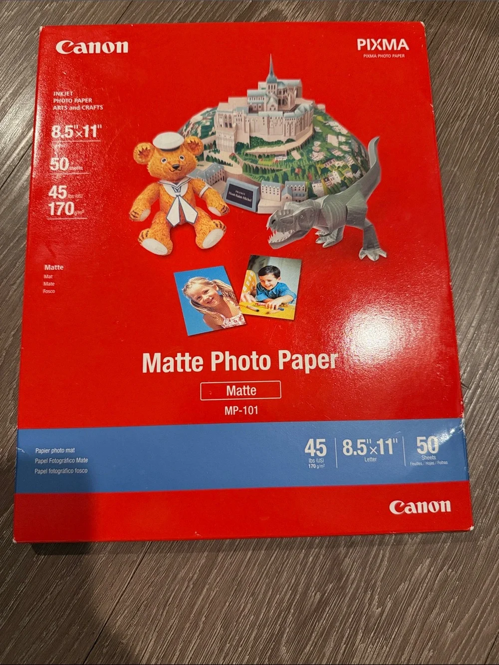 Canon Matte Photo Paper MP-101